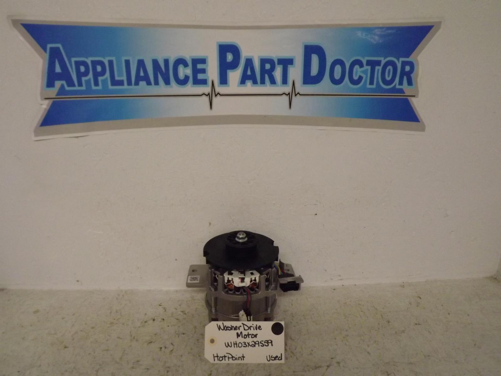 HotPoint Washer WH03X29559 Washer Drive Motor Used HotPoint Washer WH03X29559 Washer Drive Motor Used